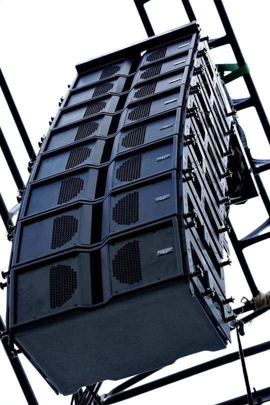 Sound equipment